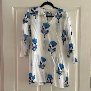 Mary Marshmallow block print tunic